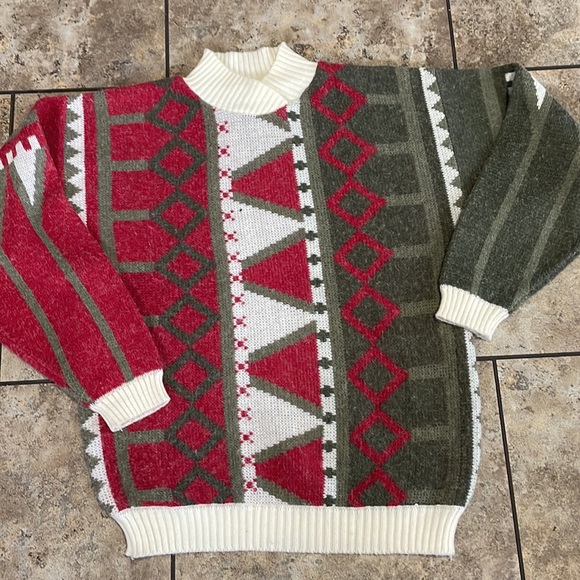 Vintage AJ Brandon sweater Medium - Picture 2 of 6